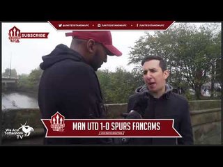 Man Utd 1 Tottenham | Feat. United Stand | Post Match Review