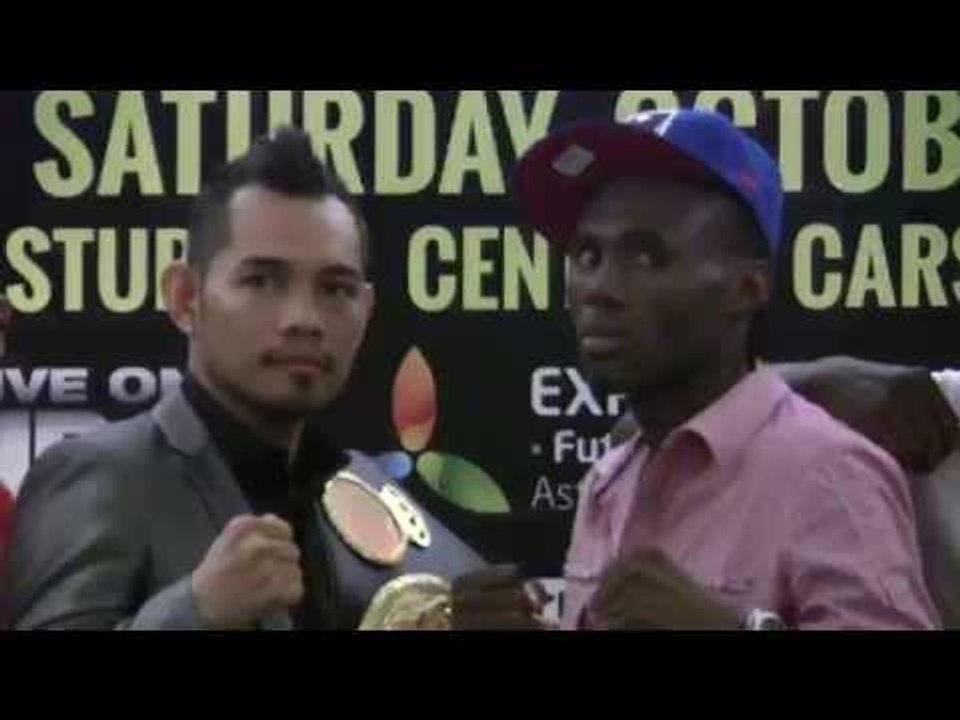 Nonito Donaire vs Nicholas Walters FACE OFF