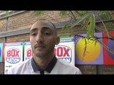 Bradley Skeete On Frankie Gavin British Title Fight