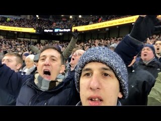 Man City 4 Tottenham 1  | Completely Outclassed | Match day vlog