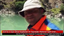 Siirt'te 4 Gün Önce Kaybolan 15 Yaşındaki Mehmet Salih Oral Bitkin Bir Halde Bulundu