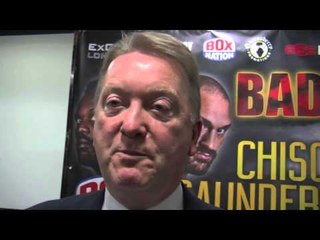 Frank Warren On Chris Eubank Jr  Not Turning Up To Press Conference
