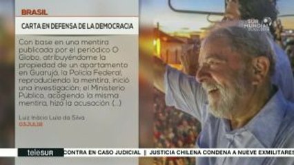 Lula: ya no hay razones para creer que tendré justicia