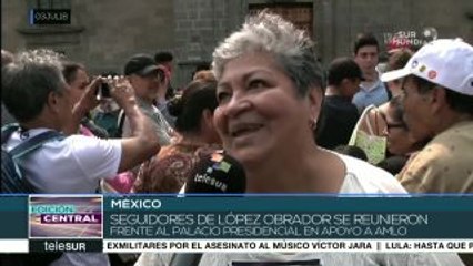 México: AMLO y Peña Nieto realizan primer encuentro