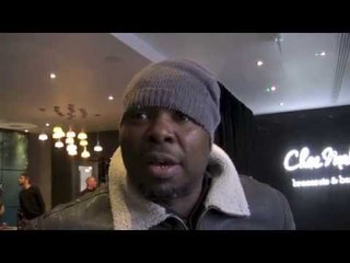 Don Charles: "Dereck Chisora Will Beat Tyson Fury"