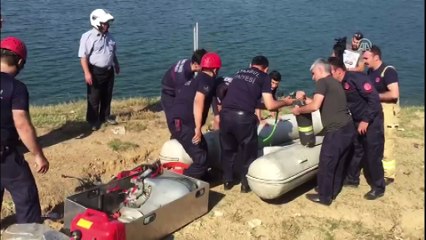 Serinlemek için göle giren genç boğuldu - İSTANBUL