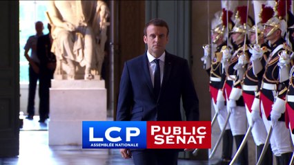 LCP - BA - Congrès à Versailles (Lundi)