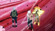 Kakashi Unlocks Perfect SusanOo, Naruto Uses Super Tailed Beast Rasenshuriken - Naruto Shippuden