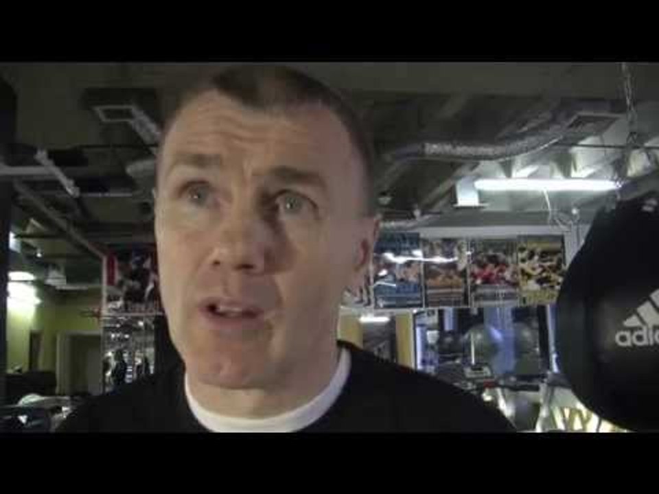 Jim McDonnell Talks About James DeGale, Marco Antonio Periban, Carl Froch & George Groves