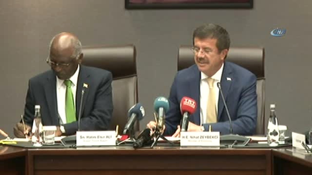 Türkiye ile Sudan Arasında "Ticaret ve Yatırım Kalkınma İş Birliği Protokolü" İmzalandı