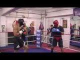 Full Chris Eubank Jr. Sparring Session Ahead Of Billy Joe Saunders Fight