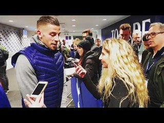 Toby Alderweireld "I'm A Very Happy Person Today" | Tottenham 2 Newport 0 | Samantha Miller