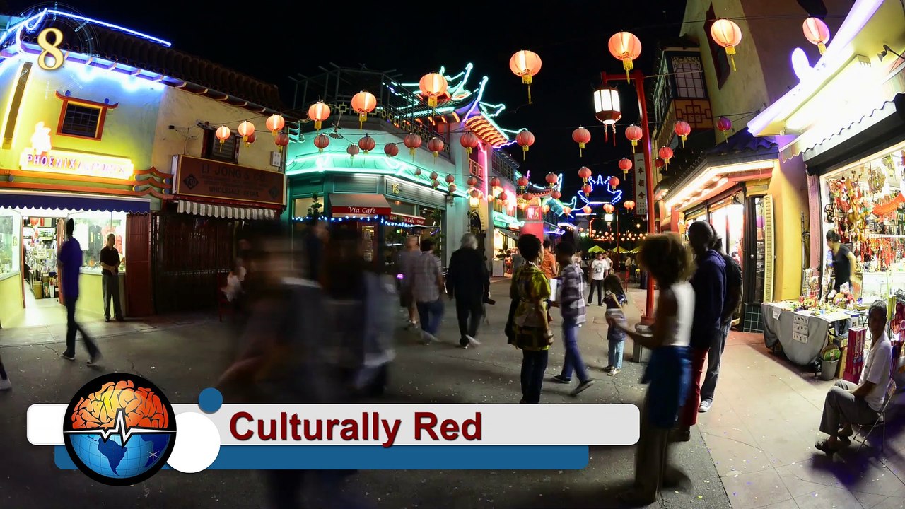 12 Unexpected REDS: Colors Around the world
