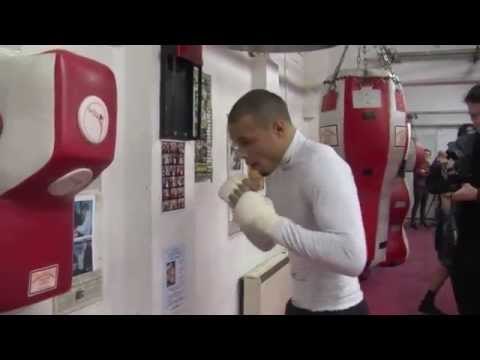 Chris Eubank Jr On Punching Bags