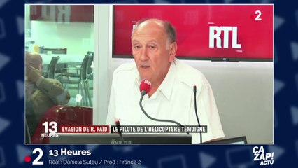 Evasion de Redoine Faïd : le témoignage choc du pilote de l'hélicoptère pris en otage