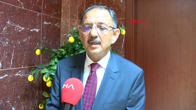 Kayseri Bakan Özhaseki'den 'İmar Barışı' ve 'Yayla Evleri' Açıklaması