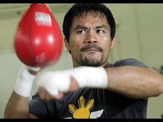 MANNY PACQUIAO FIRST LOOK WORKOUT IN MACAU CHINA!