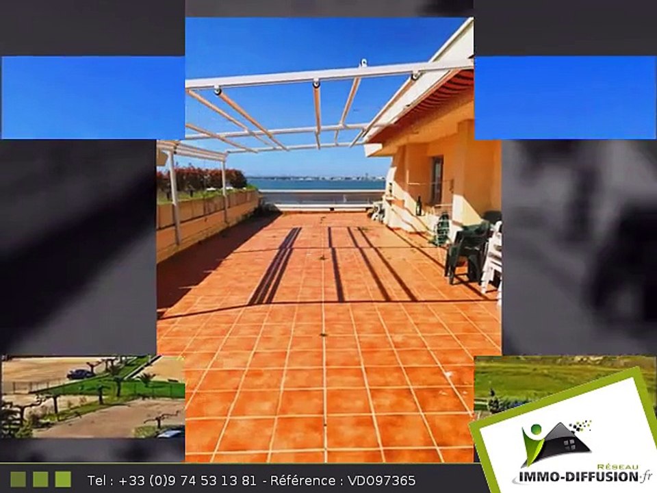 T3 A vendre Le grau du roi 50m2 - Port camargue plage nord