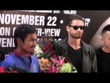 Manny Pacquiao ARRIVES In Macau To MEDIA AND FAN CRUSH!