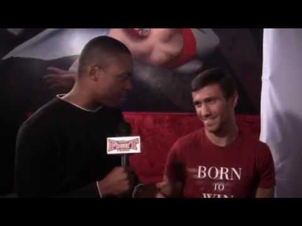 VASYL LOMACHENKO: I Want Unification Title Shot!