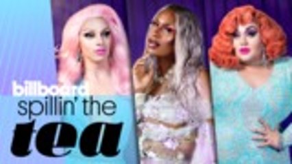 Spillin' The Tea: 'Drag Race' Queens Full Roundtable | Billboard Pride
