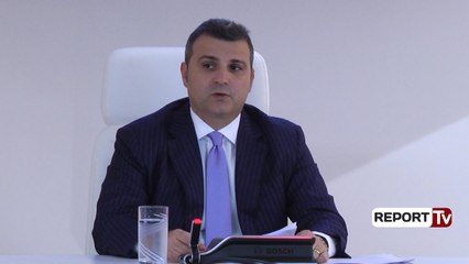 Report Tv - Guvernatori Sejko: Në banka 4.3 mld euro, vijon ndërhyrja për të blerë valutë