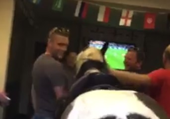 You Can Lead a Horse to the Pub, But You Can’t Make It Watch the World Cup