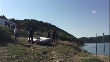 Serinlemek İçin Göle Giren Genç Boğuldu