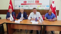 Türk iş adamlarından Gürcistan'da spora destek - TİFLİS