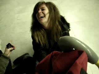 Lauriane. Allison et Moi