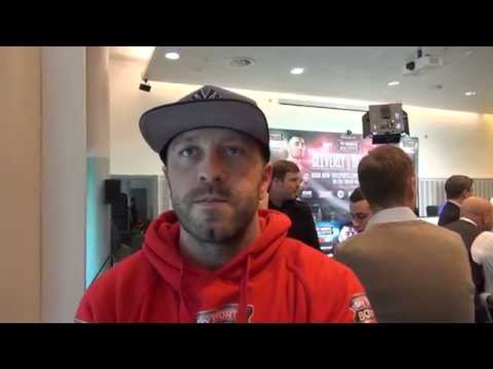Darren Wilson Exclusive: "Joe and Enzo Calzaghe...