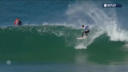 Adrénaline - Surf : La vague notée 8,23 de Sebastian Zietz vs. A. de Souza et F. Toledo