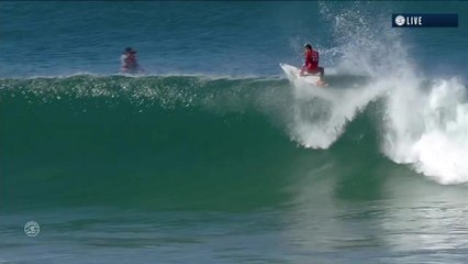 Adrénaline - Surf : La vague notée 9,5 de Filipe Toledo vs. A. de Souza et S. Zietz
