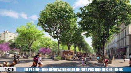 La Plaine : une rénovation qui ne fait pas que des heureux