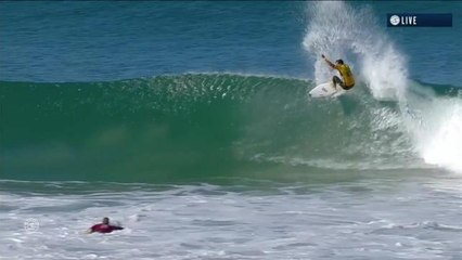 Adrénaline - Surf : La vague notée 8,33 de J. Wilson vs. F. Morais et W. Carmichael