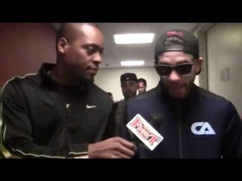 CHRIS ALGIERI: My Timing Beats Manny Pacquiao Speed; Don't Care What Freddie Roach Says!