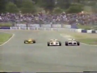 Ayrton Senna vs Alain Prost vs Michael Schumacher Silverston