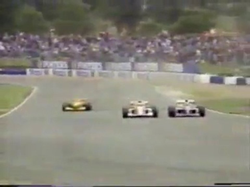 Ayrton Senna vs Alain Prost vs Michael Schumacher Silverston