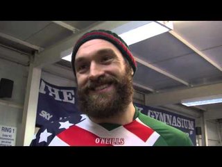 Tyson Fury: "I'll Get KO'd In The 4th Round"
