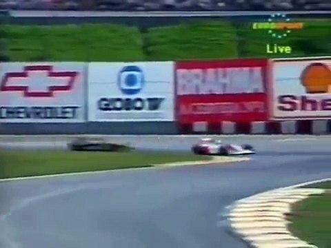 Ayrton Senna vs Michael Schumacher 1992 Brazil Grand Prix