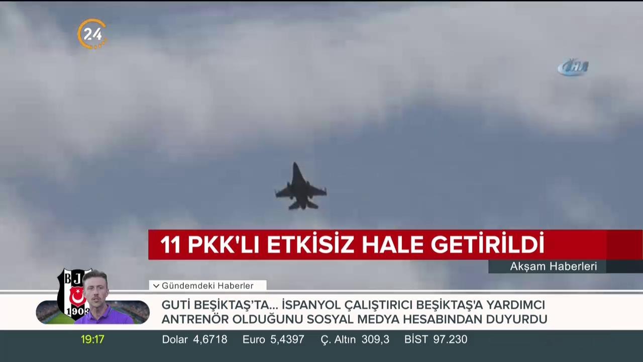PKK'ya ağır bombardıman