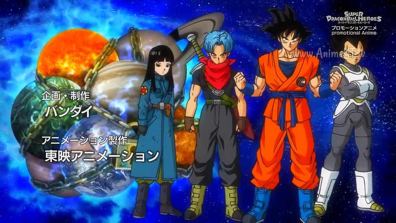 Dragon Ball Heroes Capitulo 10 Sub Español