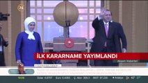 İlk KHK yayınlandı