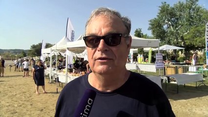 Martigues. Premier Trophée de l'étang de Berre