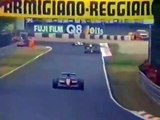 Ayrton Senna vs Michael Schumacher Monza 1991