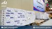 The head of customs committee sold 5200 packs of cigarettes for 36500 Kuwaiti Dinars at an auction that was organized by general customs administration at Beit