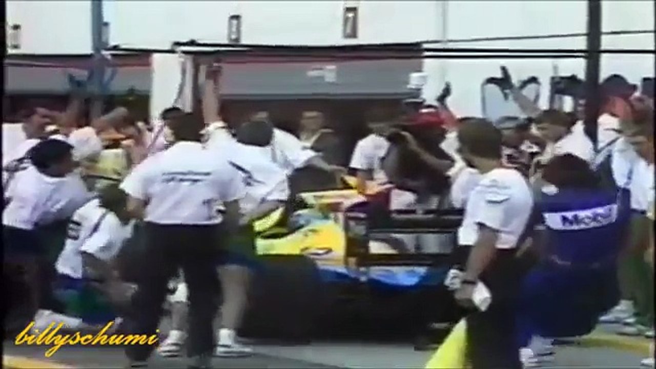 BEST WIN OF NIGEL MANSELL AND BEST HUNGARY GP 1989