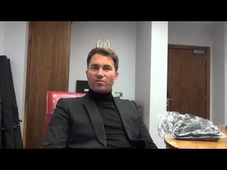 Eddie Hearn on PPV projections, Quigg-Frampton Purse Split, Nelson comeback & Al Haymon