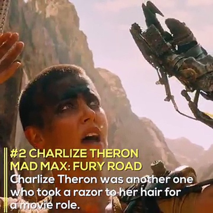 The Most Extreme Celebrity Haircuts For Movie Roles
