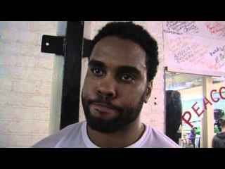 Eddie Chambers On Tyson Fury v Dereck Chisora